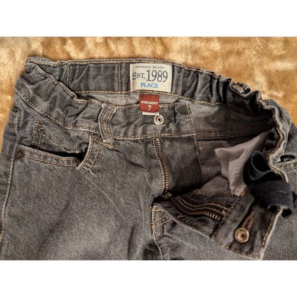 Boys Children's Place Bundle, Two Rock-N-Roll Lightweight Long sleeve T-Shirts w - Picture 6 of 10